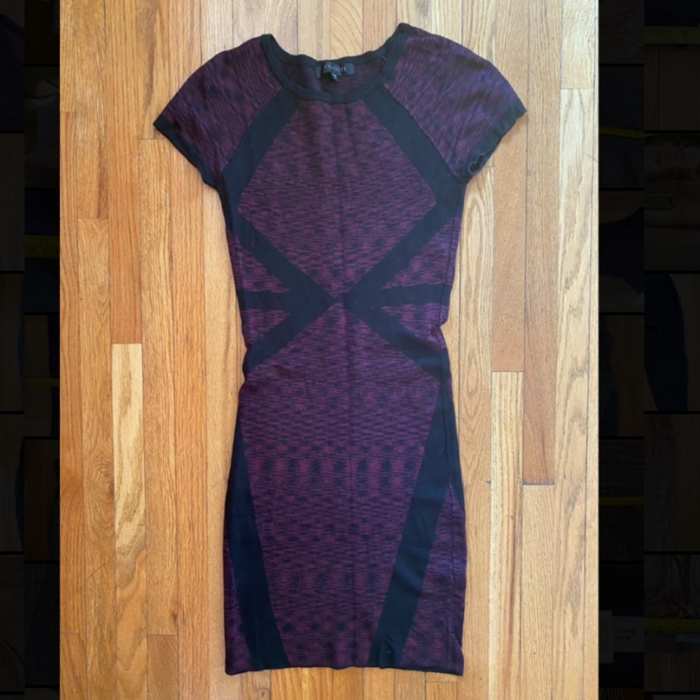 Dynamite Knit Body Contour Dress